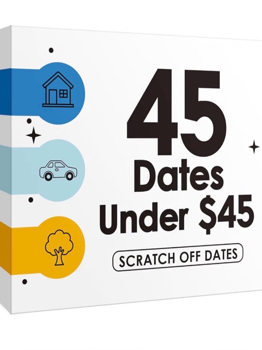 45 Scratch Off Date Night Ideas - Fun and Romantic Couple Gifts